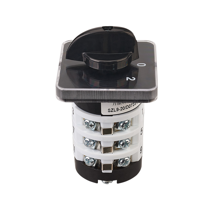 ZHUCO SZL9-20/D0723.3 20A/3P Dreiteiliger 102-Wahlschalter mit drei Positionen