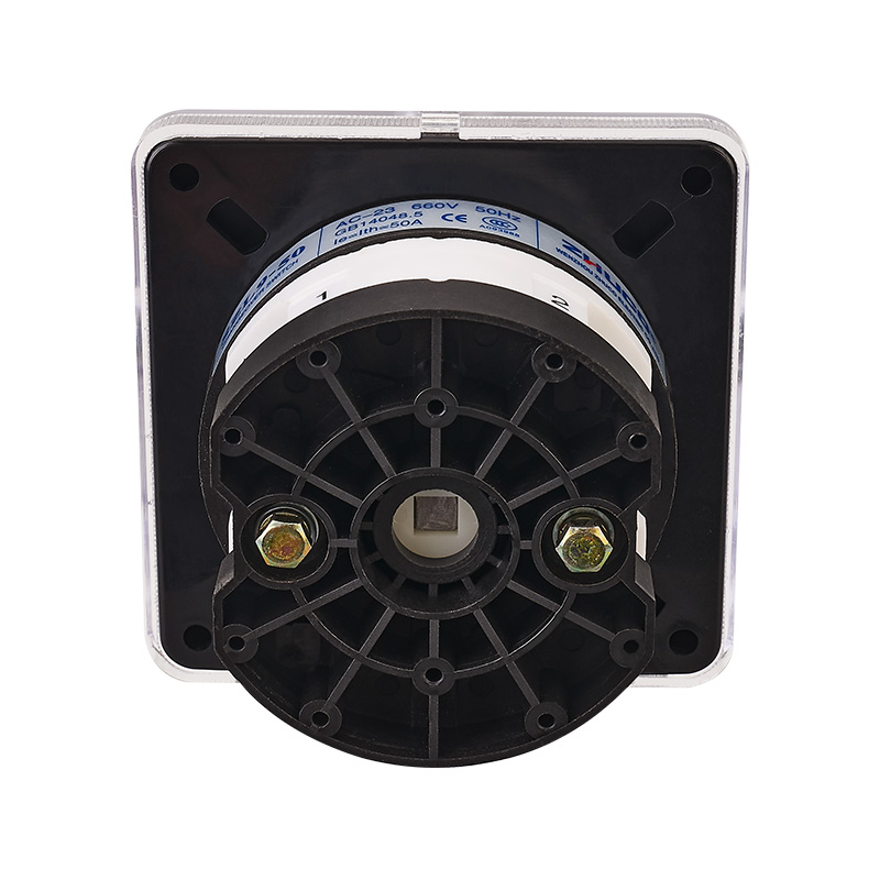 ZHUCO SZL9-50/D0083.1 50A/1P Einpoliger 102-fach-Wahlschalter mit drei Positionen