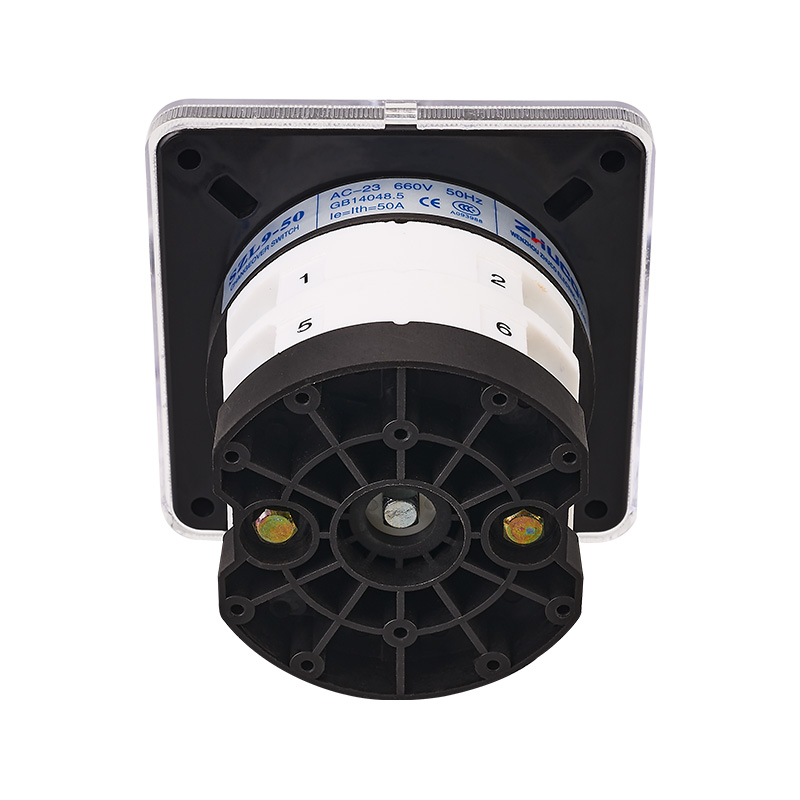 ZHUCO SZL9-50/D0414.2 50A/2P Zweiteiliger Dreistellungs-Umschalter 102