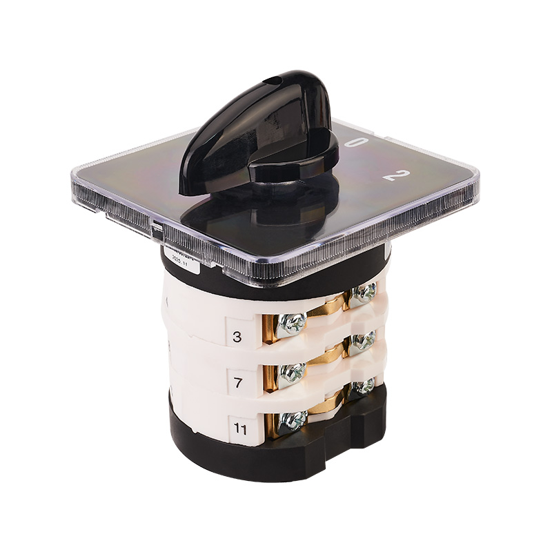 ZHUCO SZL9-50/D0723.3 50A/3P Dreipoliger Umschalter mit drei Positionen 102