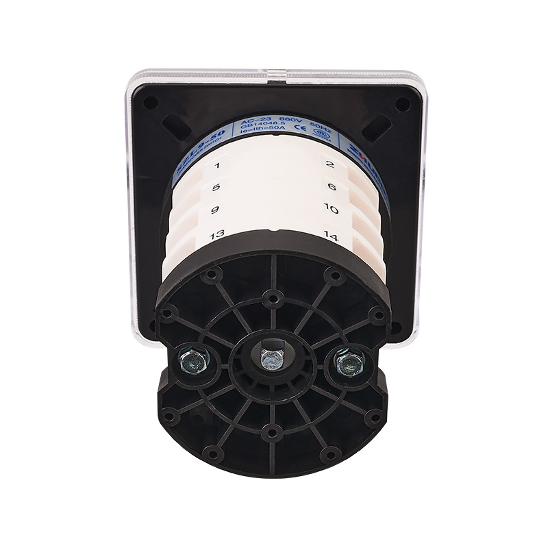 ZHUCO SZL9-50/D1050.4 50A/4P Vierteiliger Dreistellungs-Umschalter 102