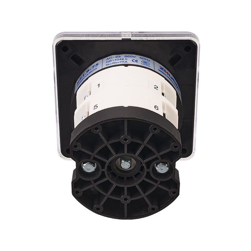 ZHUCO SZL9-75/D0414.2 75A/2P Zweiteiliger 102-Wahlschalter mit drei Positionen